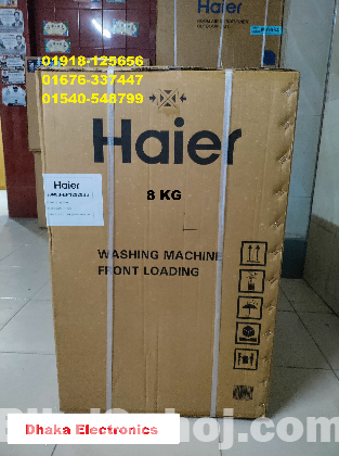 8 Kg Haier HW80-BP12929S6 Front Load Washing Machine